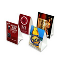 14 Point Table Tent Card w/ UV Coating (4"x6")